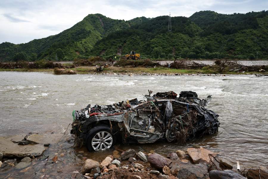 Наводнение в Китае