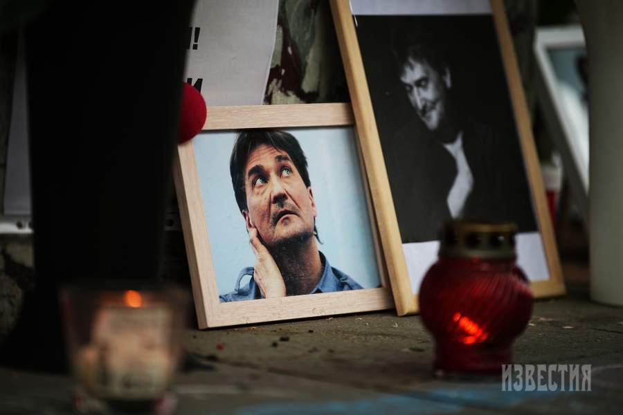 Церемония прощания с художественным руководителем «Электротеатра Станиславский» Борисом Юханановым