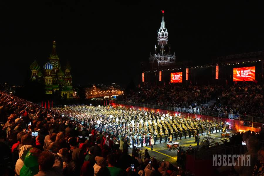 фестиваль «Спасская башня»