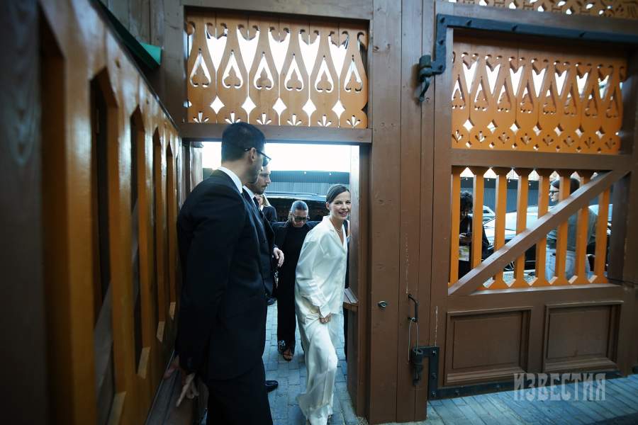 гости показа Ruban