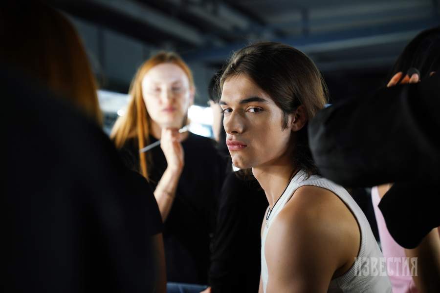 бэкстейдж, Зарядье