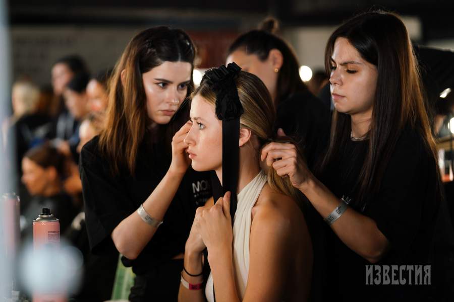 бэкстейдж, Зарядье