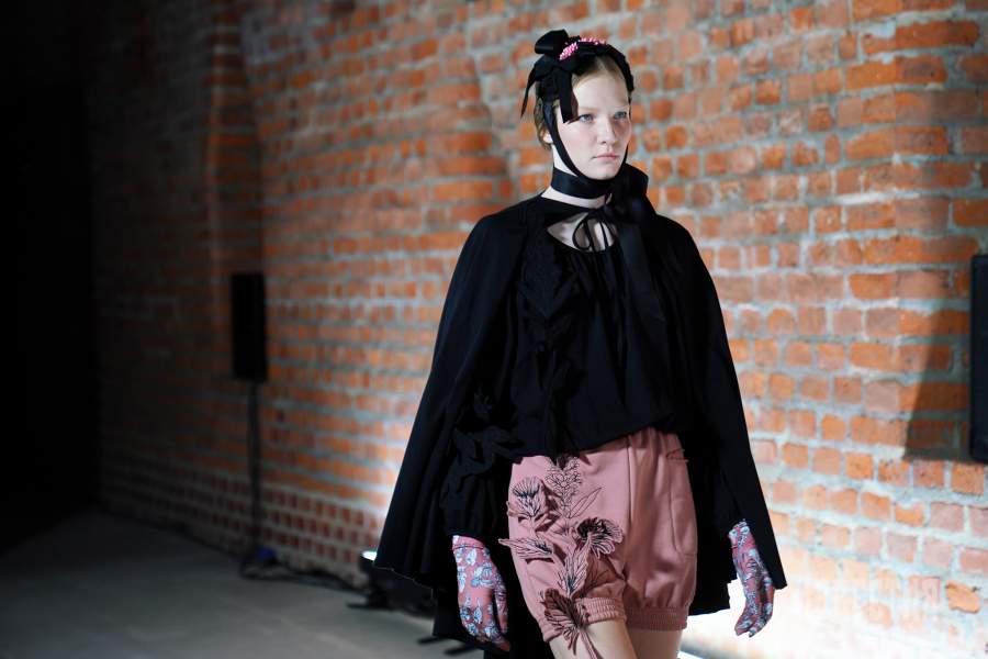 показ SERGEY SYSOEV, Китайгородская стена