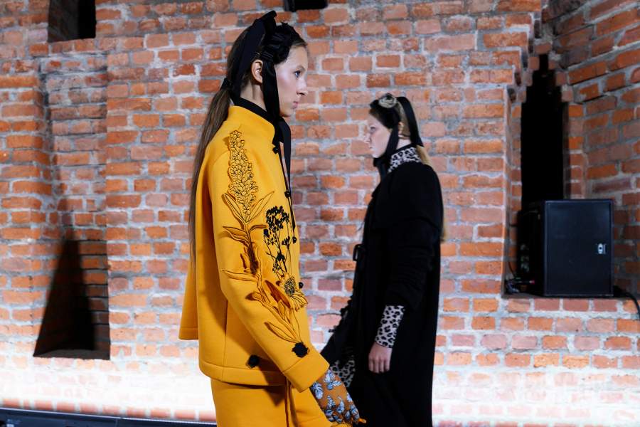 показ SERGEY SYSOEV, Китайгородская стена