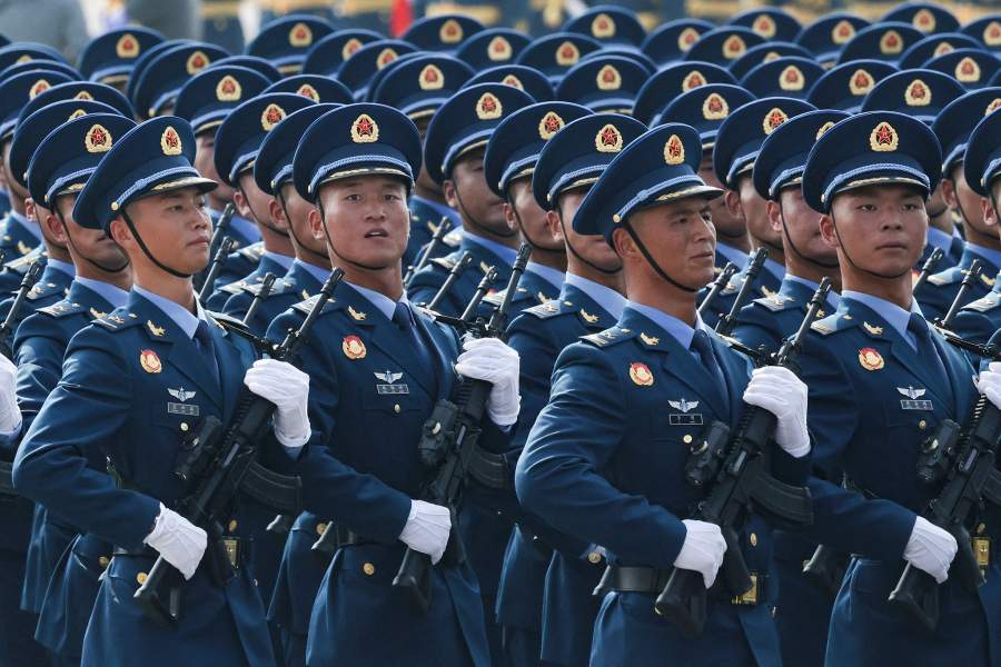 Военный парад в честь 80-летия окончания Второй мировой войны в Пекине