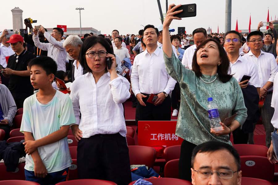80-я годовщина окончания Второй мировой войны в Пекине