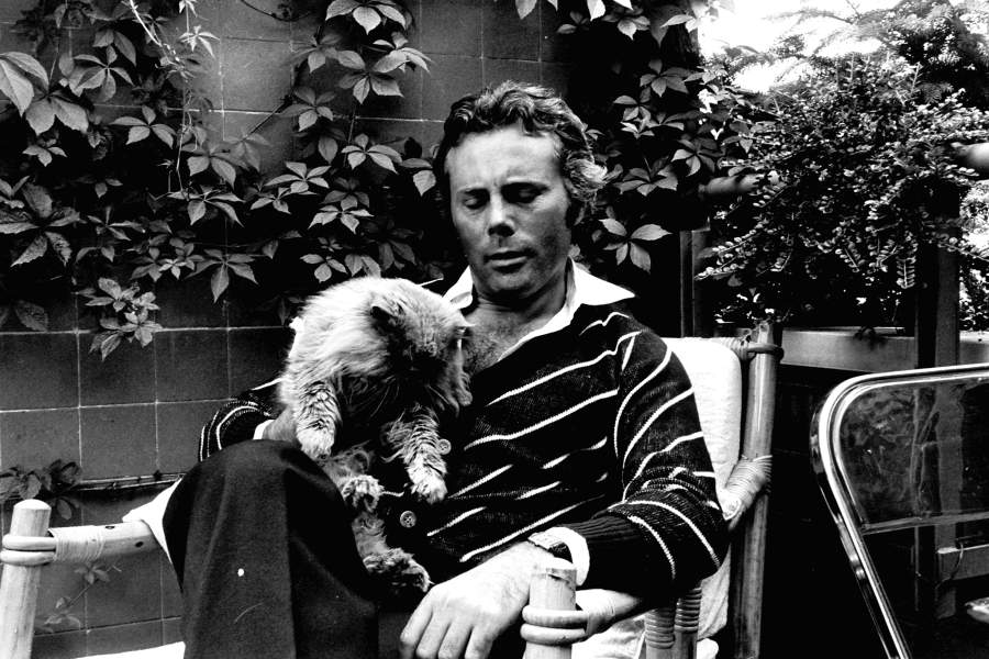 Итальянский дизайнер Джорджио Армани 