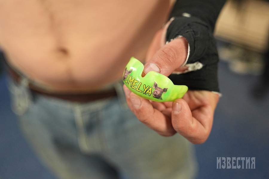 Именная капа Игоря