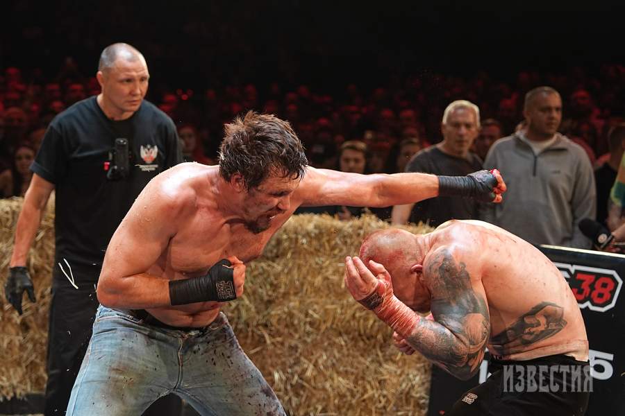 Олег «Фомич» Фомичев — давний соперник Игоря не только в кулачке