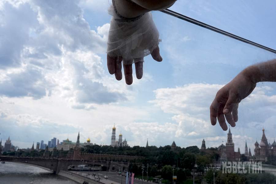 Выполнив работу, можно и прогуляться по превопрестольной