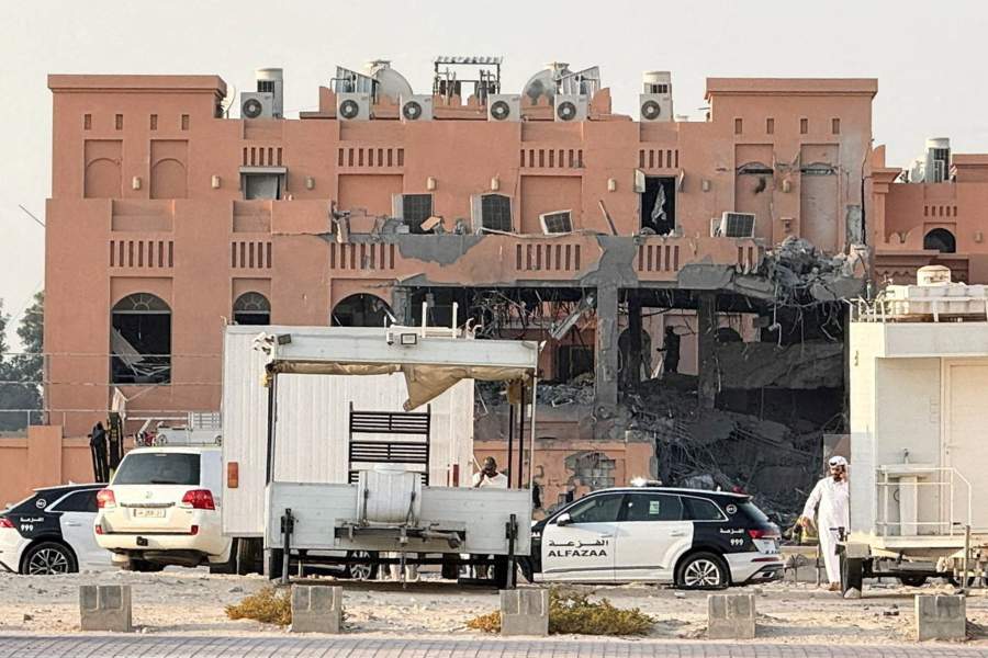 Израиль ударил по руководству ХАМАС в Катаре