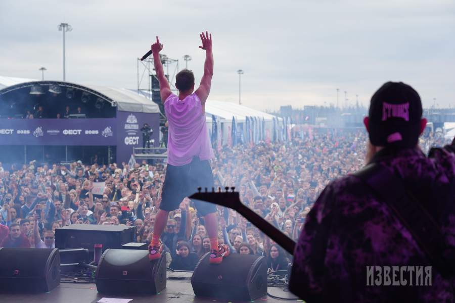 Выступление группы "Дискотека Авария" на Балтика Фест