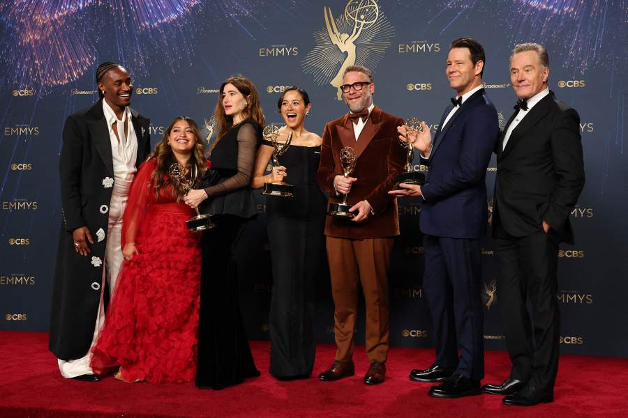 Лидером по числу статуэток стала «Киностудия» Сета Рогена