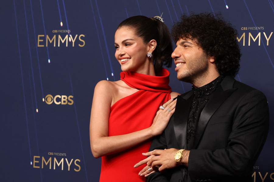 Селена Гомез и Бенни Бланко