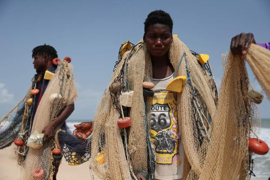 Активисты борются за спасение морских черепах Нигерии