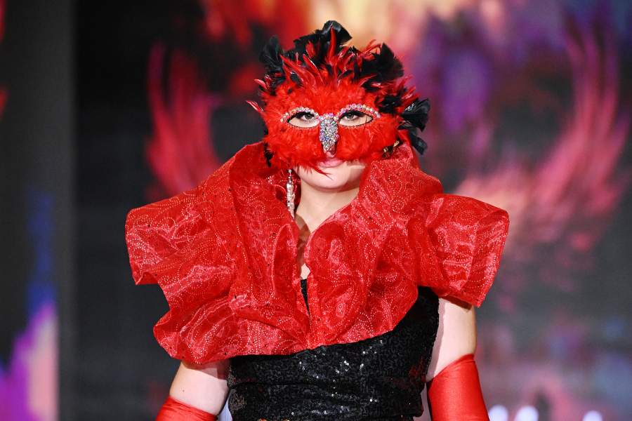 NEW YORK, NEW YORK - SEPTEMBER 13: A model walks the runway wearing designer Jossie Medina Moda during the hiTechMODA New York Fashion Week Season 14 Production at The Edison Ballroom in Times Square on September 13, 2025 in New York City. (Photo by Slaven Vlasic/Getty Images for hiTechMODA)