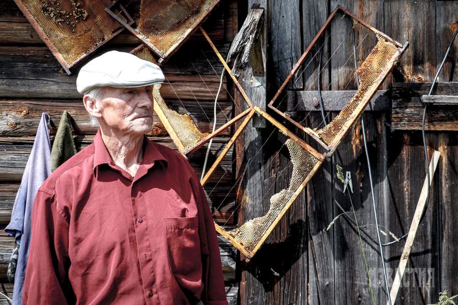 «Когда я сюда приехал, деревня была большая — целых 17 дворов.