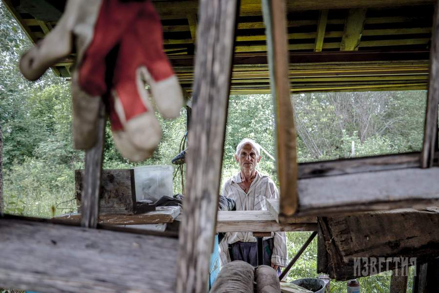 «В Никитино я приехал в 1978 году, по рекомендации одного приятеля. 