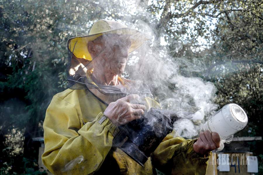 Владимир Иванович Исаев — последний постоянный житель деревни Никитино под Кимрами в Тверской области
