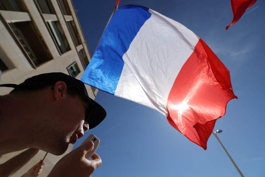 Протесты во Франции