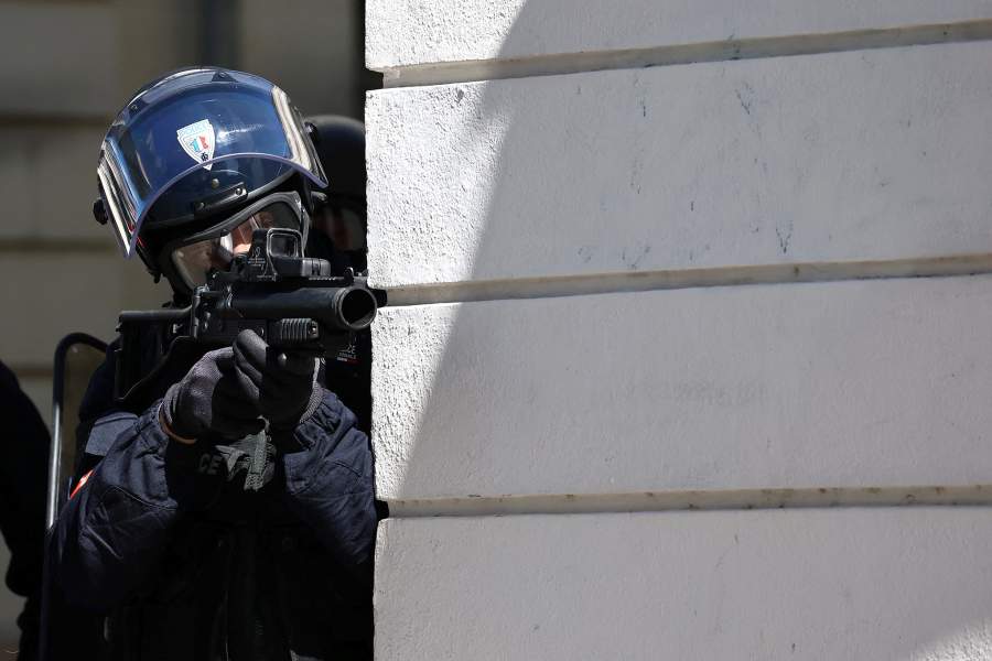 Протесты во Франции