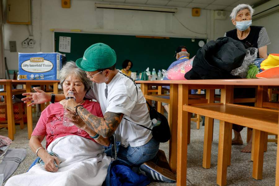 Супертайфун «Рагаса»