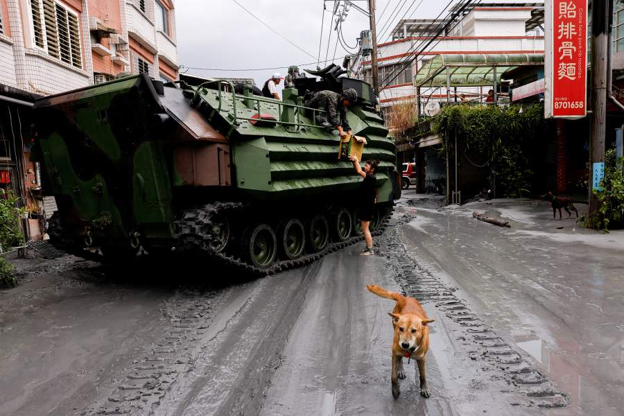 Супертайфун «Рагаса»