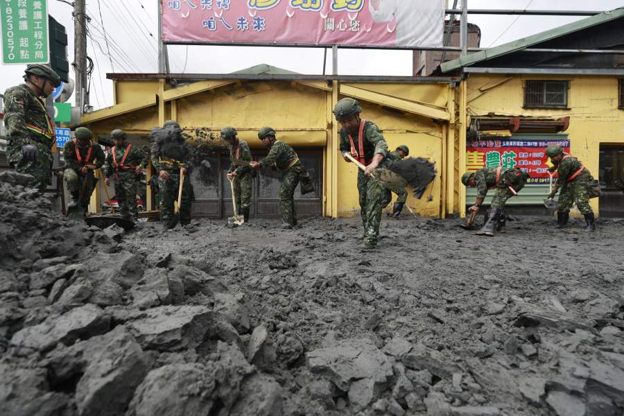 Супертайфун «Рагаса»