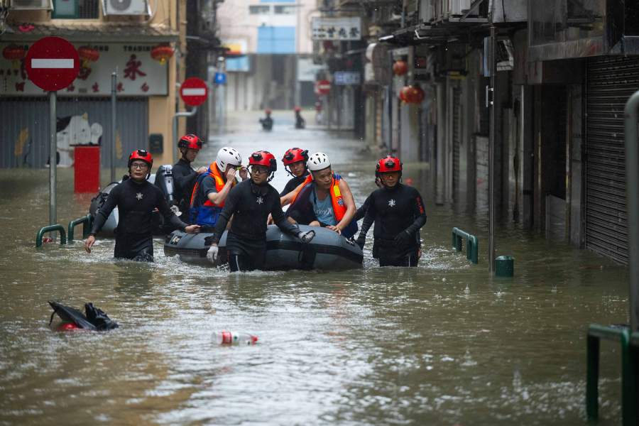 Супертайфун «Рагаса»
