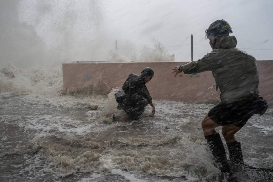 Супертайфун «Рагаса»