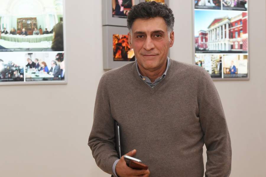 Режиссер Тигран Кеосаян. 2018 год