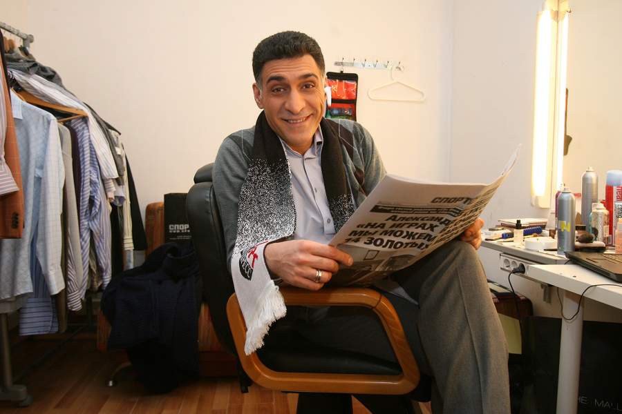 Режиссер Тигран Кеосаян. 2007 год