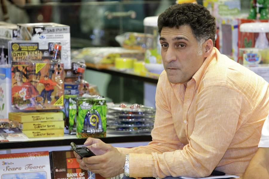 Режиссер Тигран Кеосаян. 2011 год