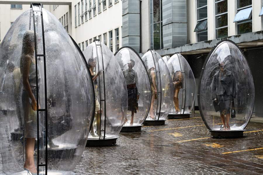 Неделя моды в Милане