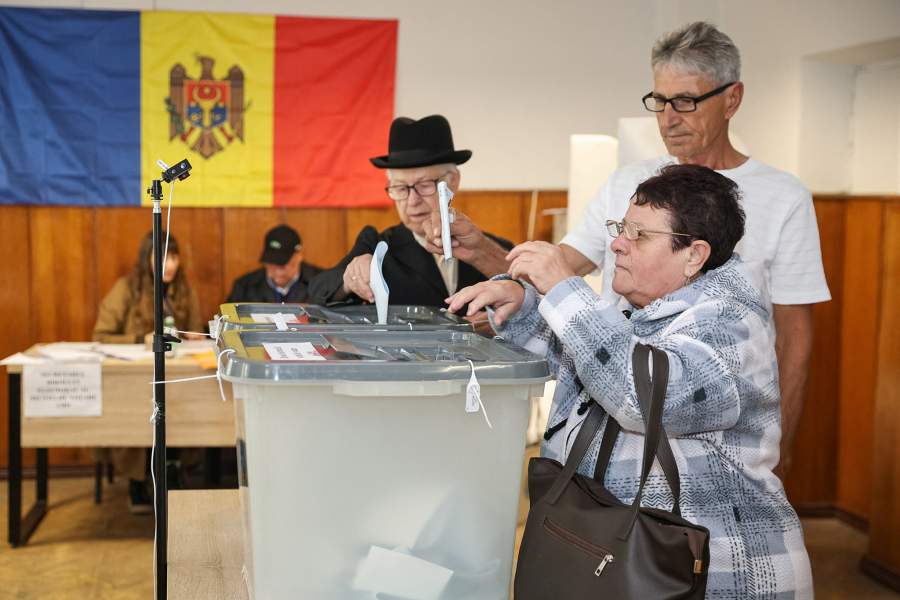 Парламентские выборы в Молдавии