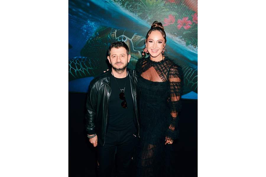 Михаил Галустян и Ольга Бузова 