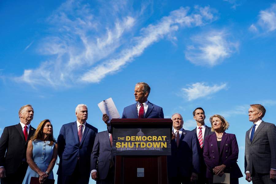 В США объявлен частичный шатдаун. Временная приостановка работы государственных органов в США