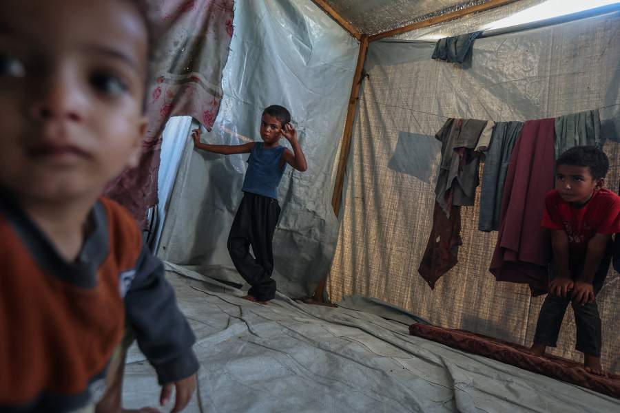 Близнецы в Газе