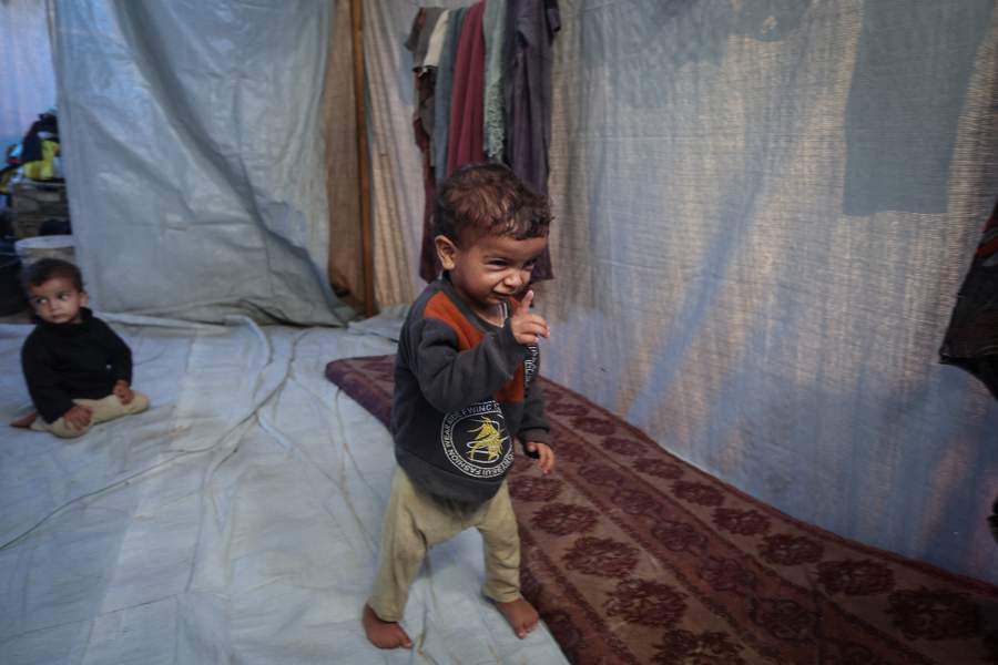 Близнецы в Газе