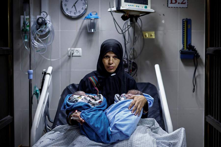 Близнецы в Газе