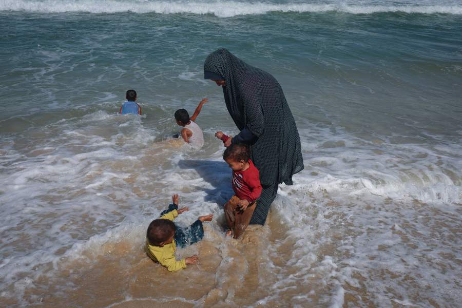 Близнецы в Газе