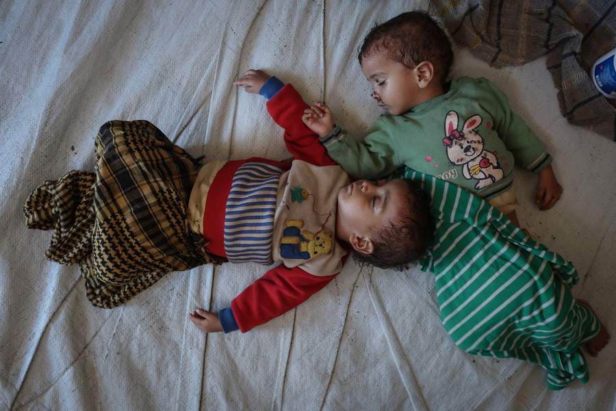 Близнецы в Газе