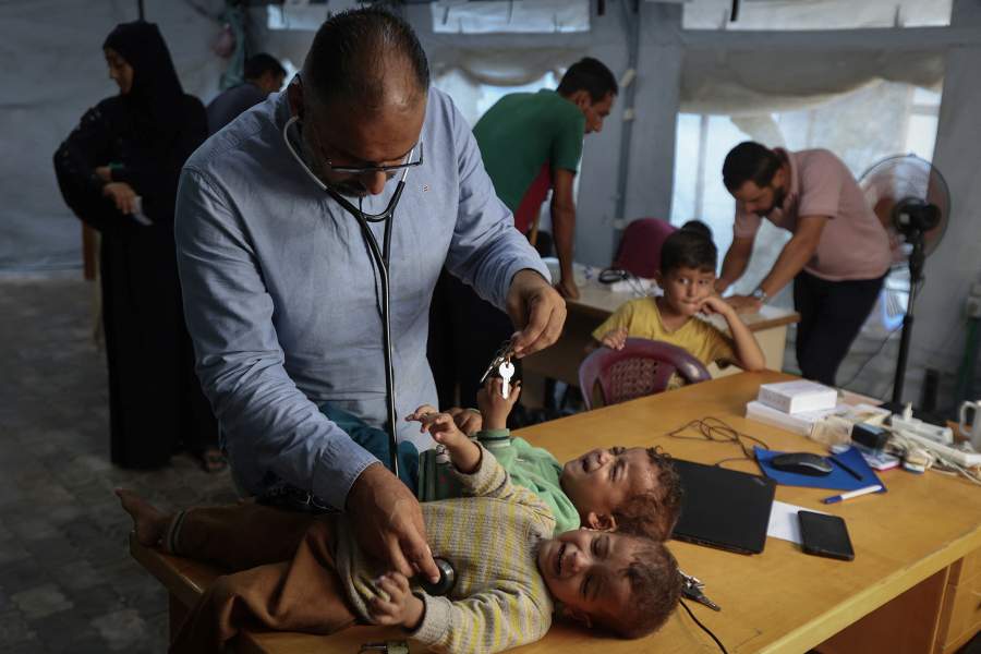 Близнецы в Газе