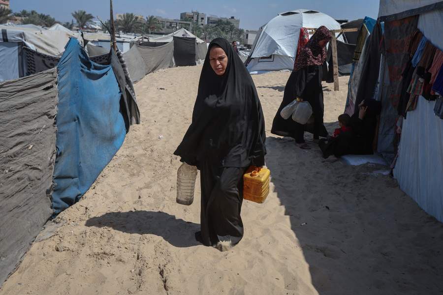 Близнецы в Газе