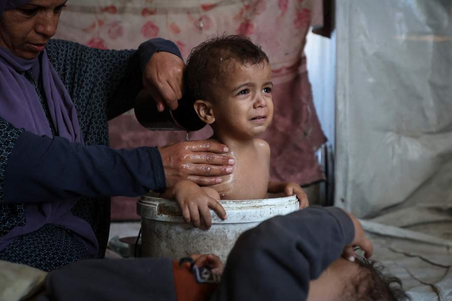 Близнецы в Газе