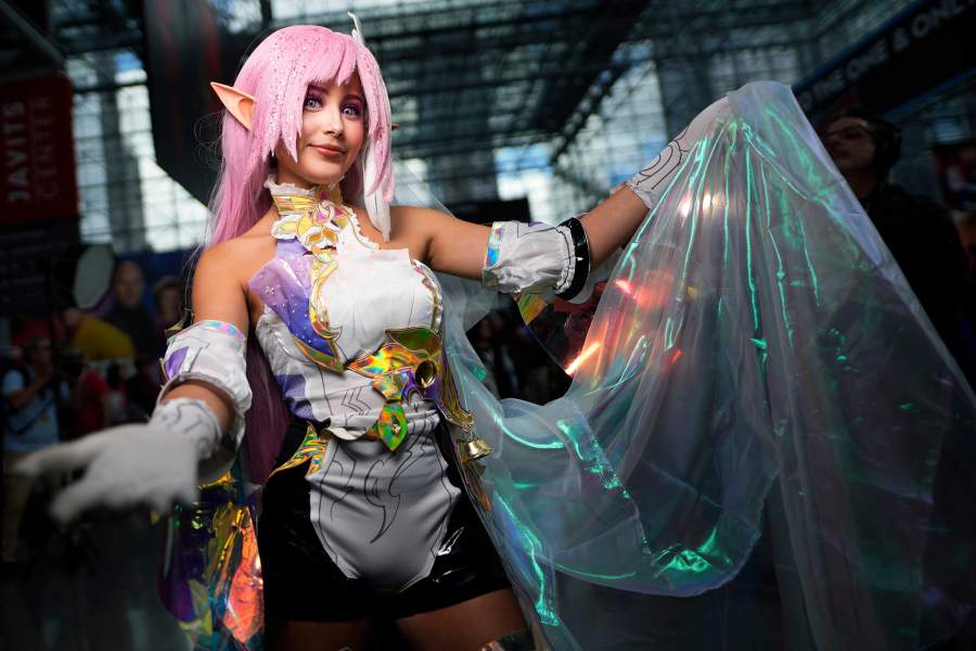 Фестиваль Comic Con продолжается в Нью-Йорке