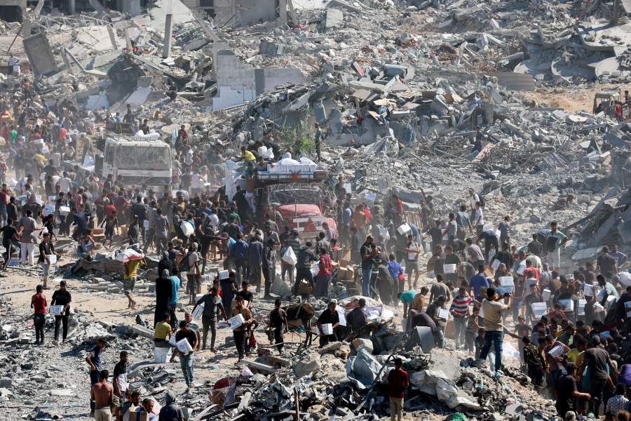 перемирие в Газе