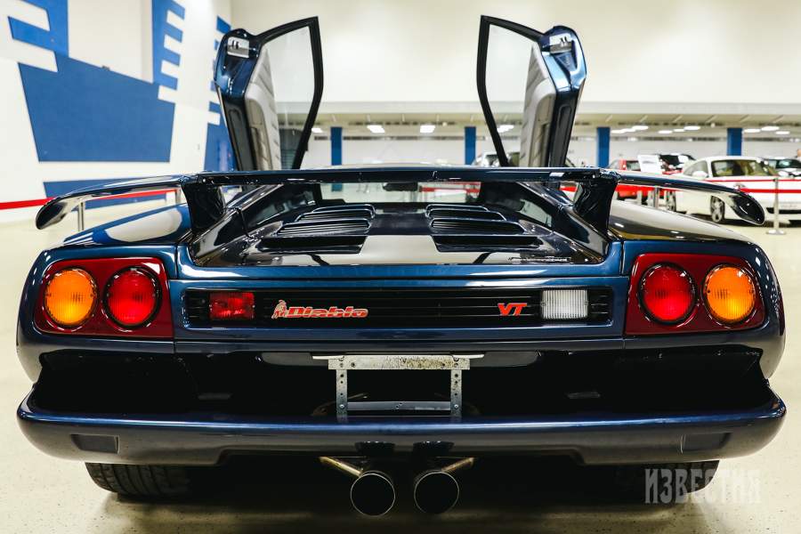 Автомобиль Lamborghini Diablo VT выставке-аукционе редких автомобилей от аукционного дома Wellot