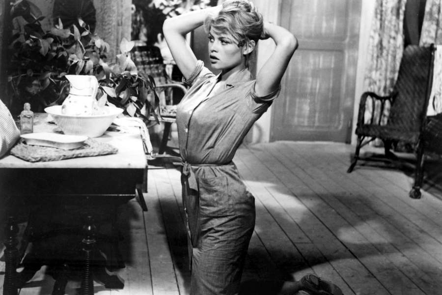 BRIGITTE BARDOT.in And God Created Woman (Et Dieu Crea La Femme)