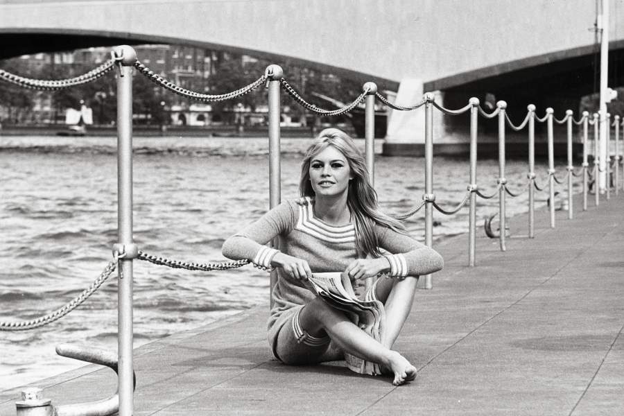 Coeur Joie. Original Film Title: A Coeur Joie, PICTURED: BRIGITTE BARDOT